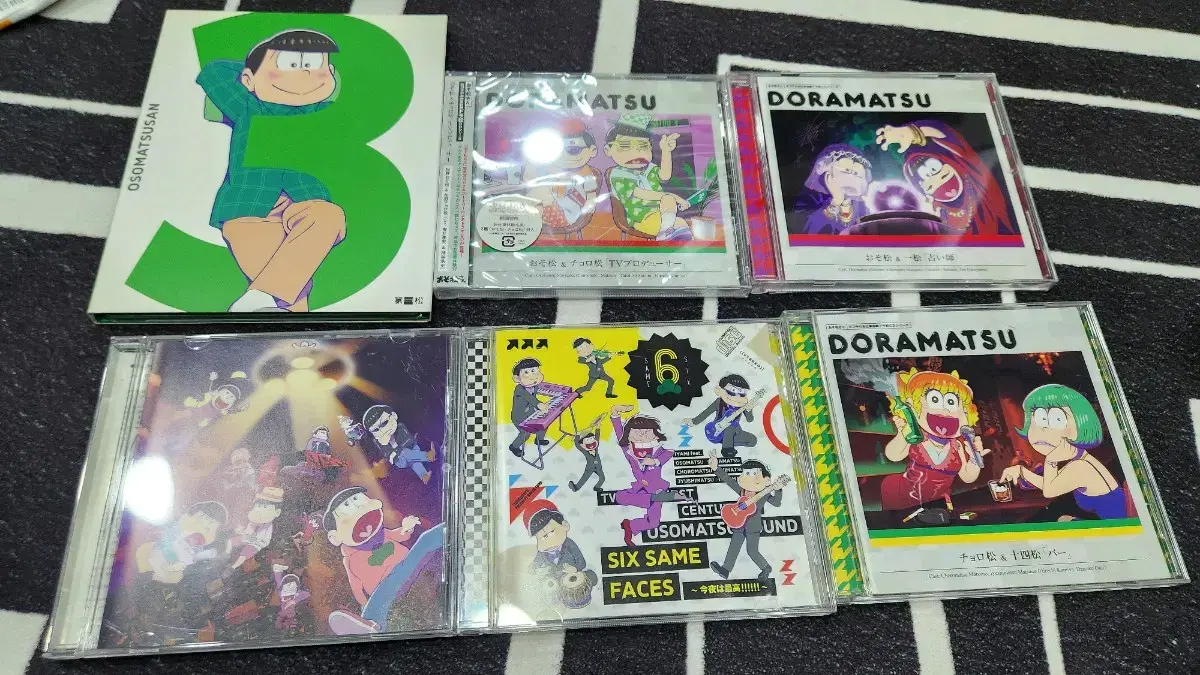 Osomatsu Award OST, Vocaloid, etc. cd in bulk