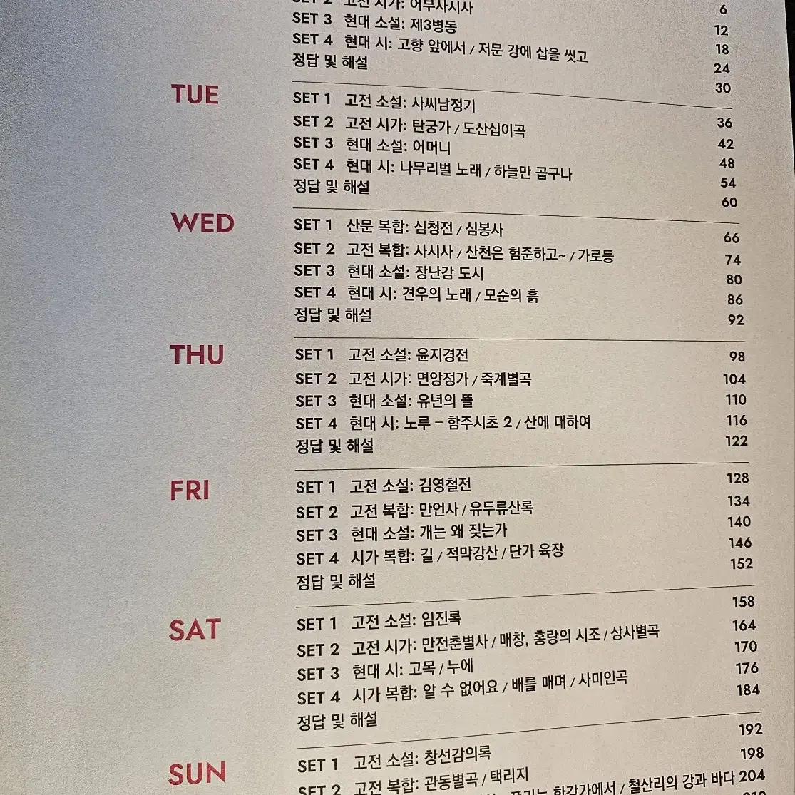 (미사용)2025 강대N제<국어>Fast Forward 문학1,2(FF)