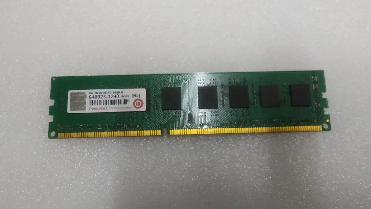 DDR3 8GB PC3 데스크탑 메모리