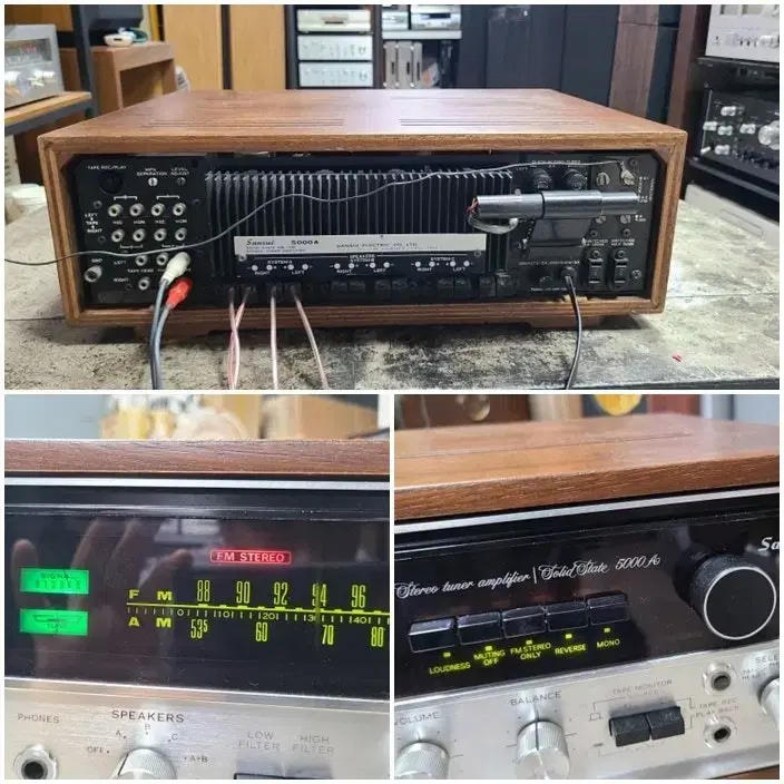 SANSUI  5000a