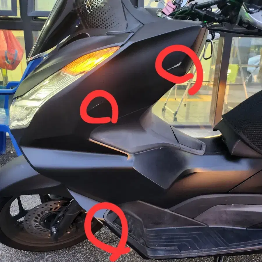 21년식 PCX