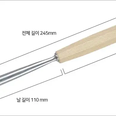 새제품 12종 고급 조각도세트