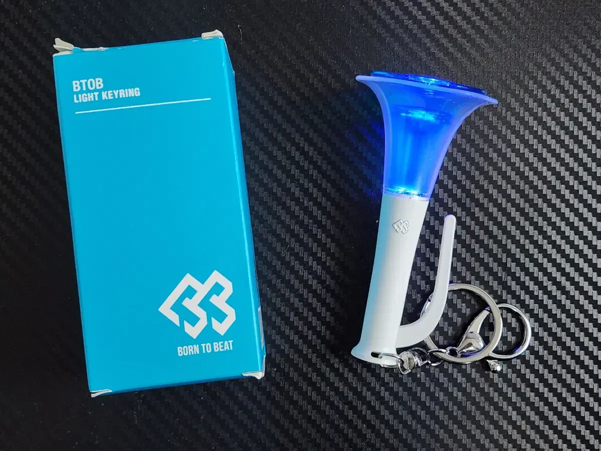 BTOB Melody Bong Bugle Bong Keyring