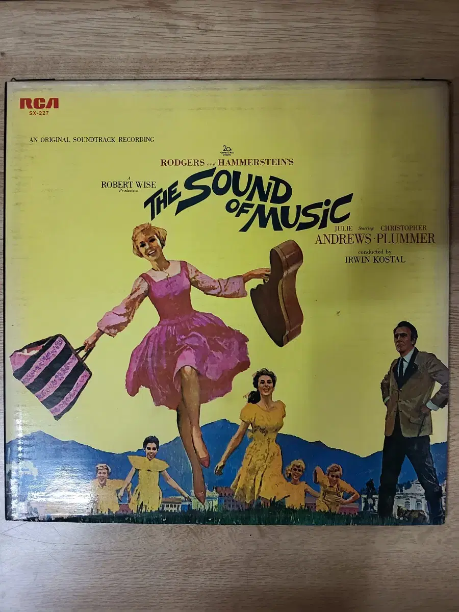 THE SOUND OF MUSIC 음반 (LP 턴테이블 오디오 앰프