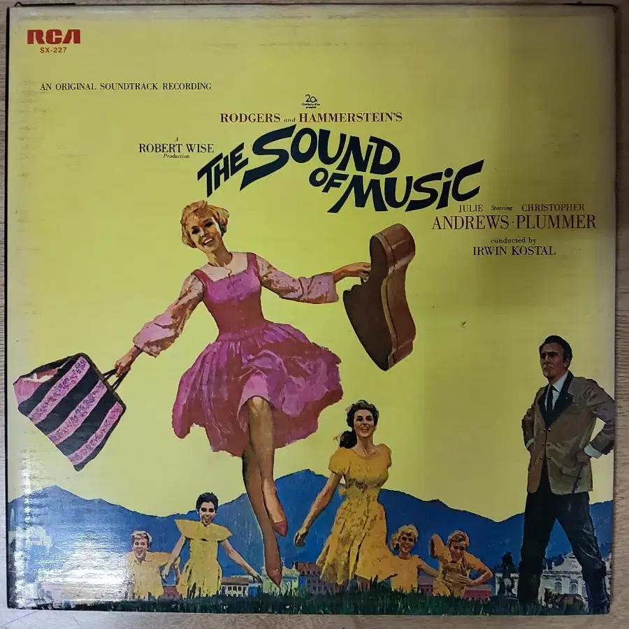 THE SOUND OF MUSIC 음반 (LP 턴테이블 오디오 앰프