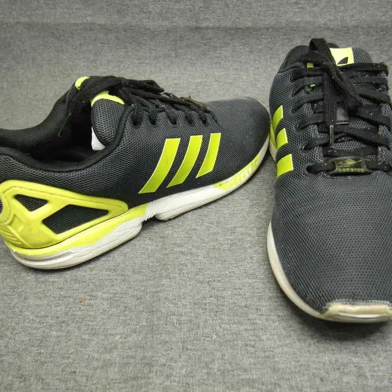 270/g7-097/아디다스 토션 ZX FLUX 운동화/구제특별시