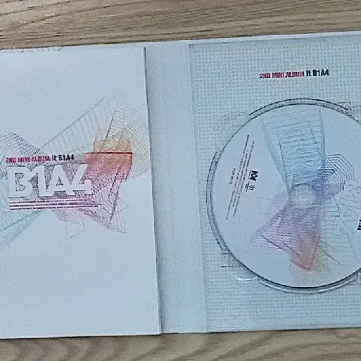 B1A4 미니앨범 2집 포토북 CD