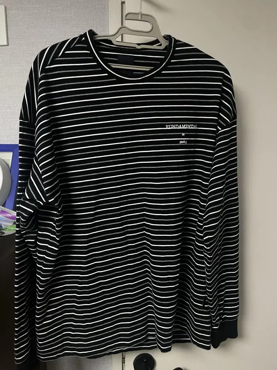 Junji Stripe Long Sleeve