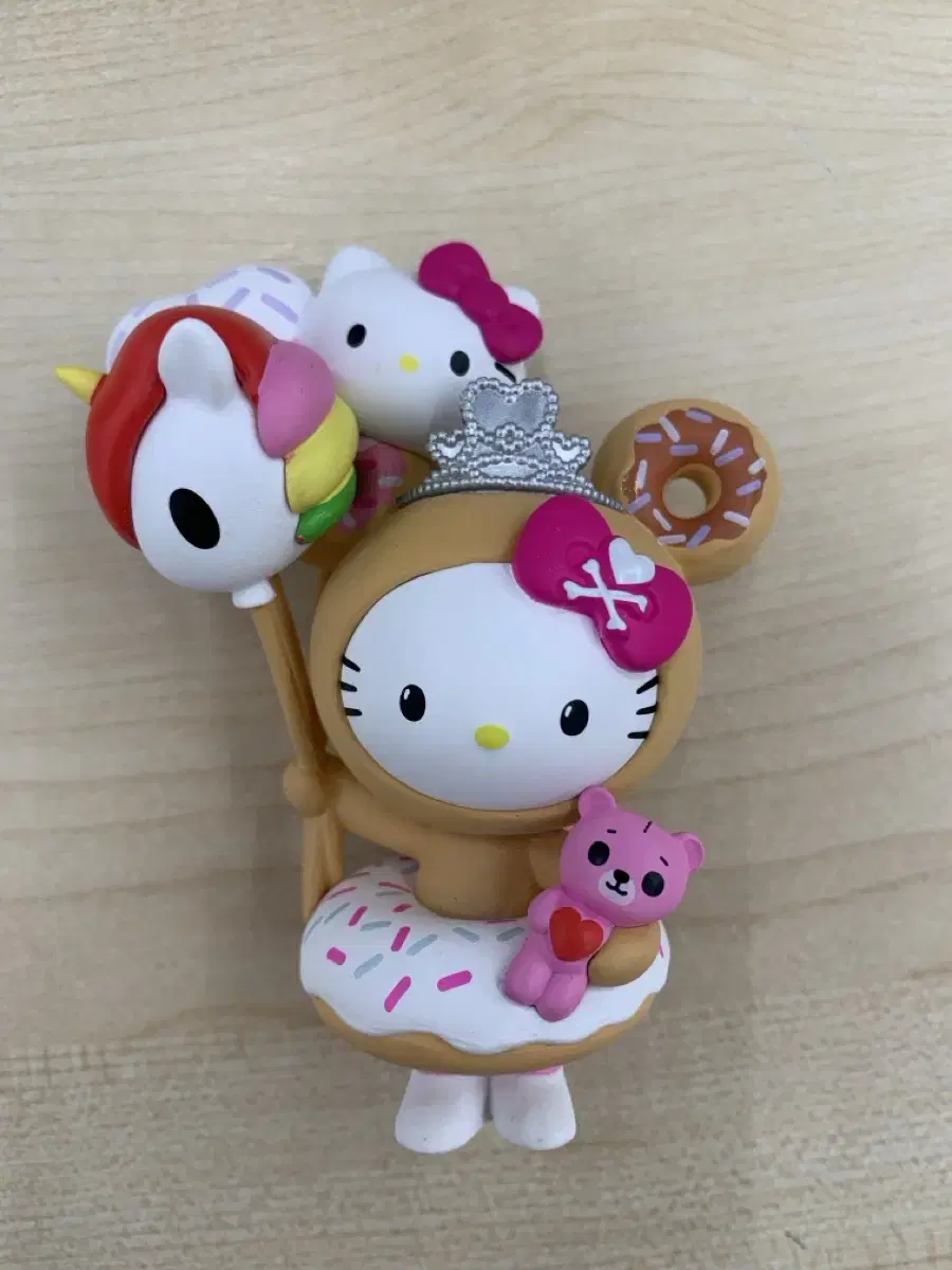 Sanrio Kitty Figures TOKIDOKI