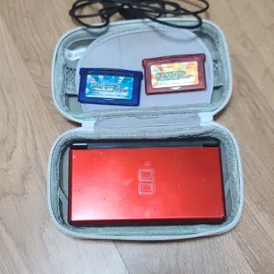 닌텐도 ds, gba 포켓몬스터