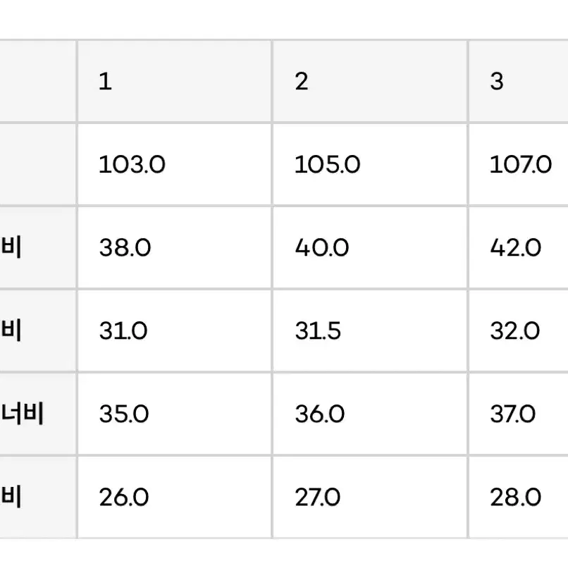 스모키 사이드 패널 데님 팬츠 3사이즈