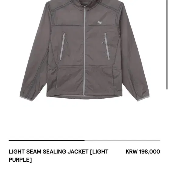 산산기어 자켓LIGHT SEAM SEALING JACKET [LIGHT