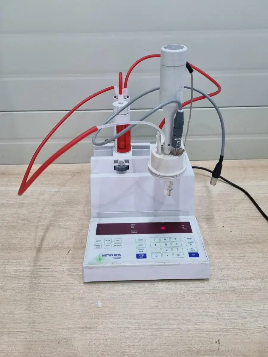 METTLER DL25  메틀러 토레도 DL25 타이틀레이터 (수리용)
