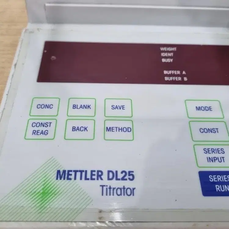 METTLER DL25  메틀러 토레도 DL25 타이틀레이터 (수리용)