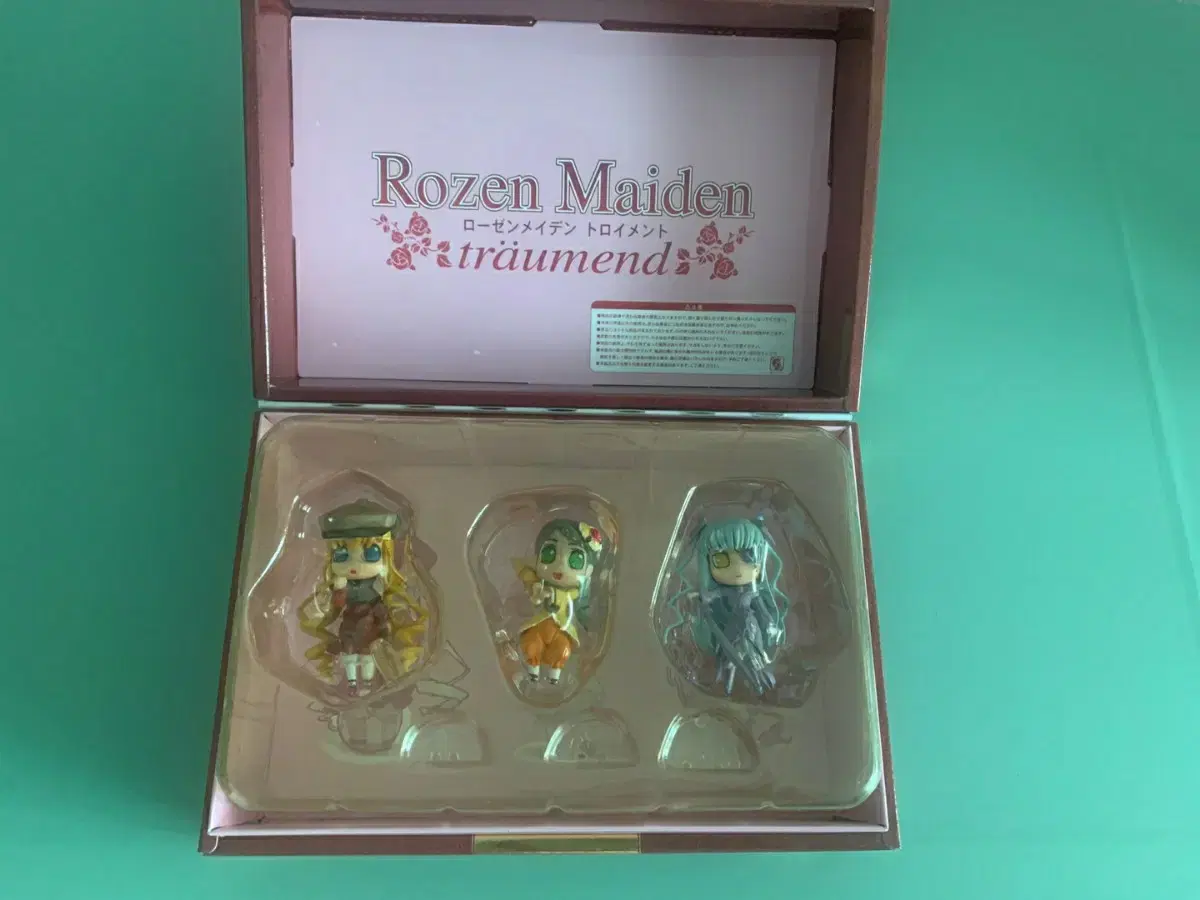 Rosenmaiden Barasuisho Shinku Canary Classical Bishoujo Mini Figure Set