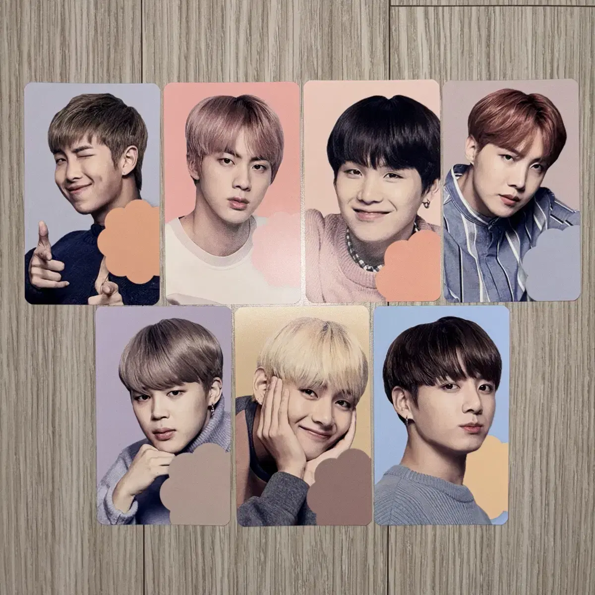 Bangtan Cloudberry Photocard