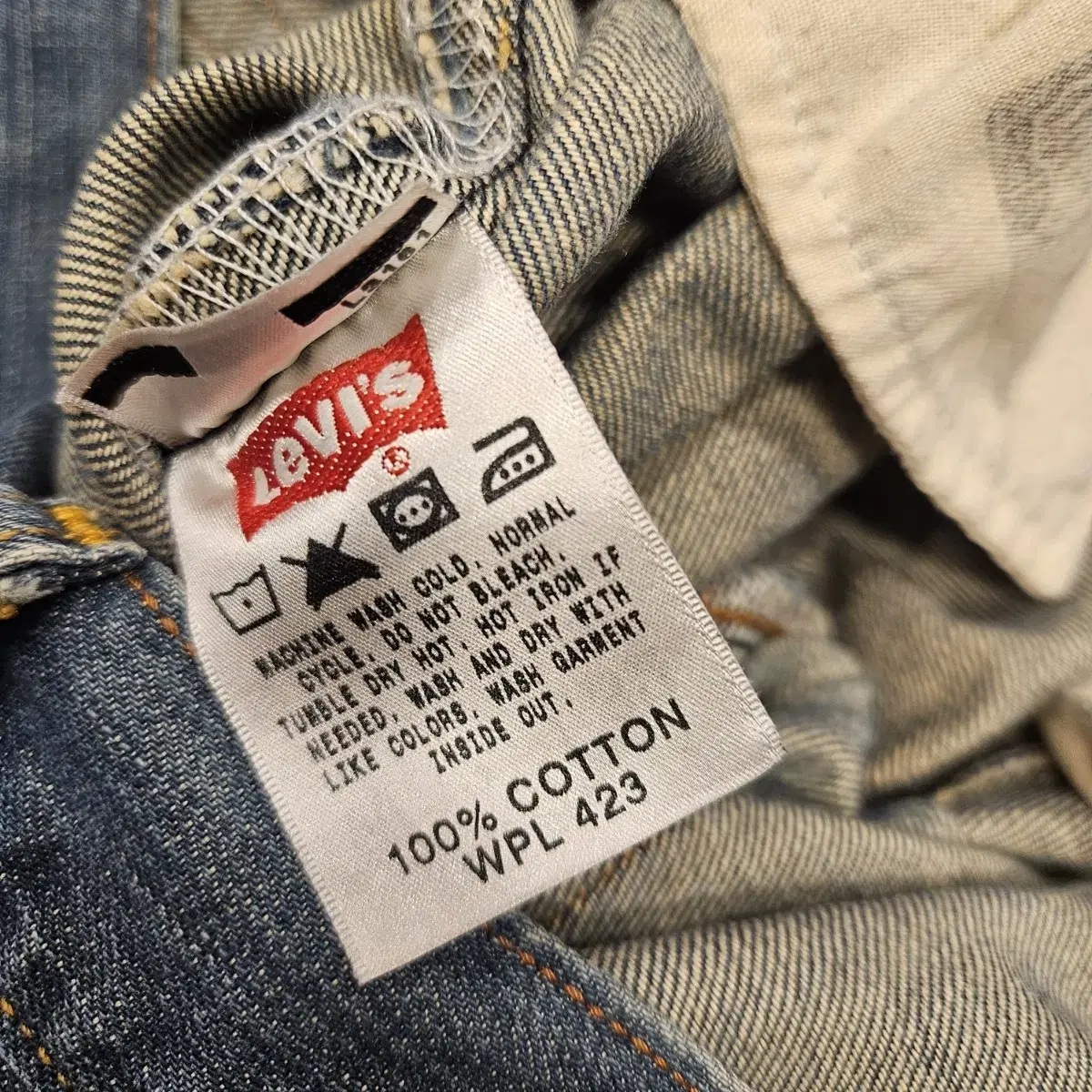 LEVI'S 리바이스 00's Vtg 501 W33 L32size