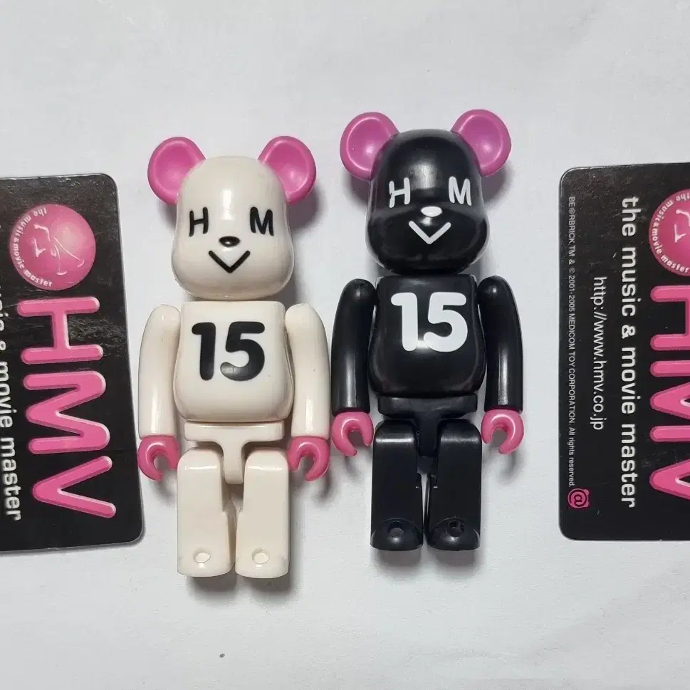 베어브릭 10탄 HMV 세트