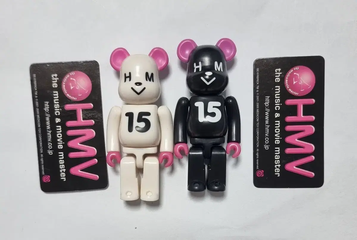 베어브릭 10탄 HMV 세트