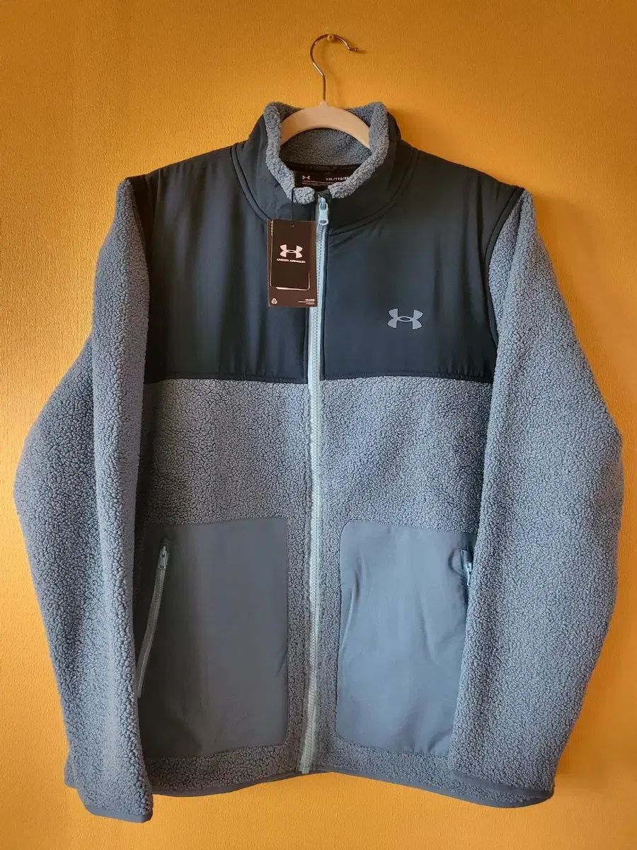 (NEW) Under Armour Men's Fleece Zip-Up