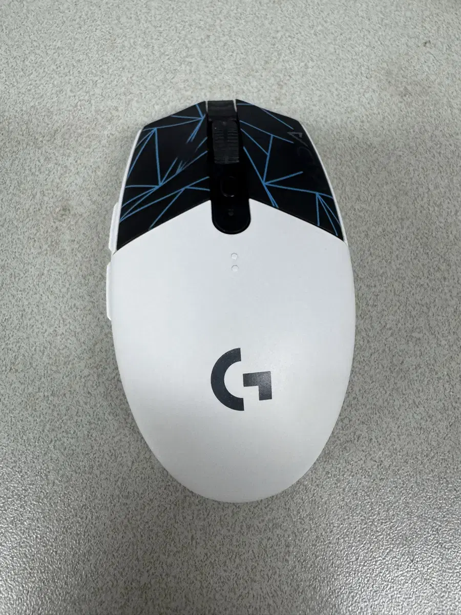 로지텍 g304 저소음 개조 마우스