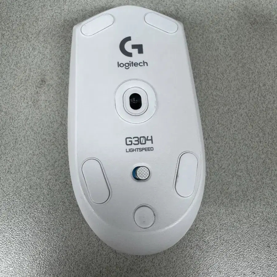 로지텍 g304 저소음 개조 마우스