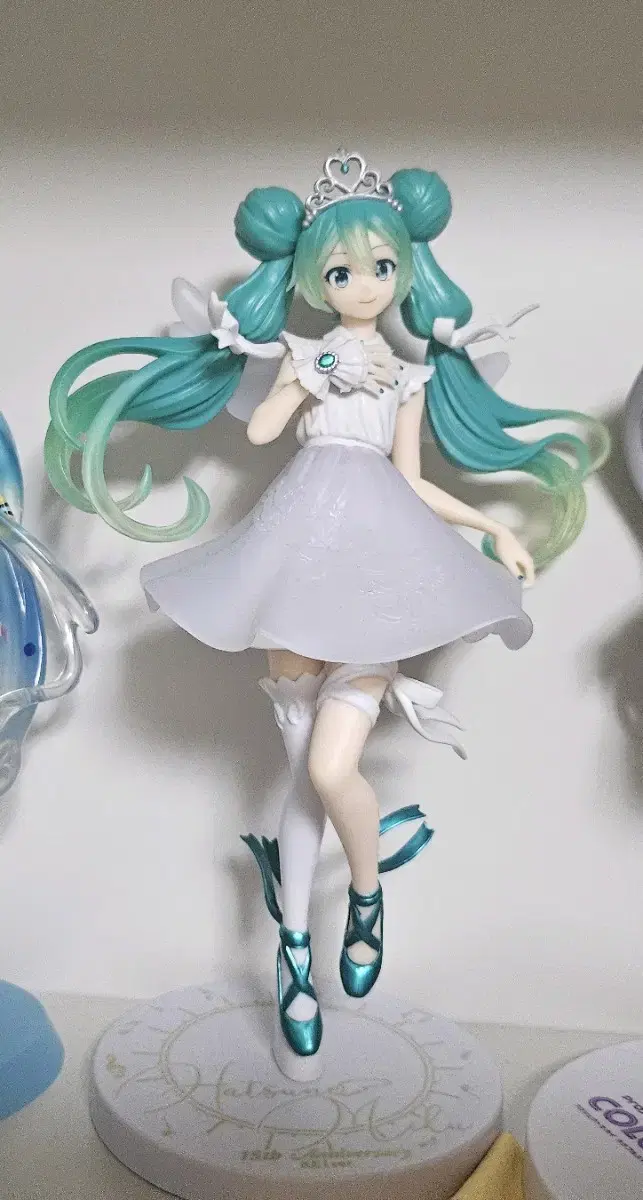 Sega Hatsune Miku SPM Figures 15th Anniversary Hatsune Miku KEI ver