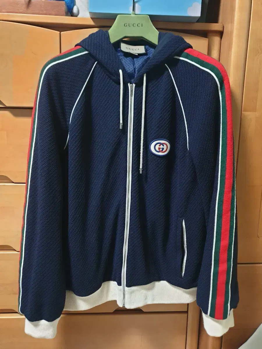 Gucci Hooded Zip Up