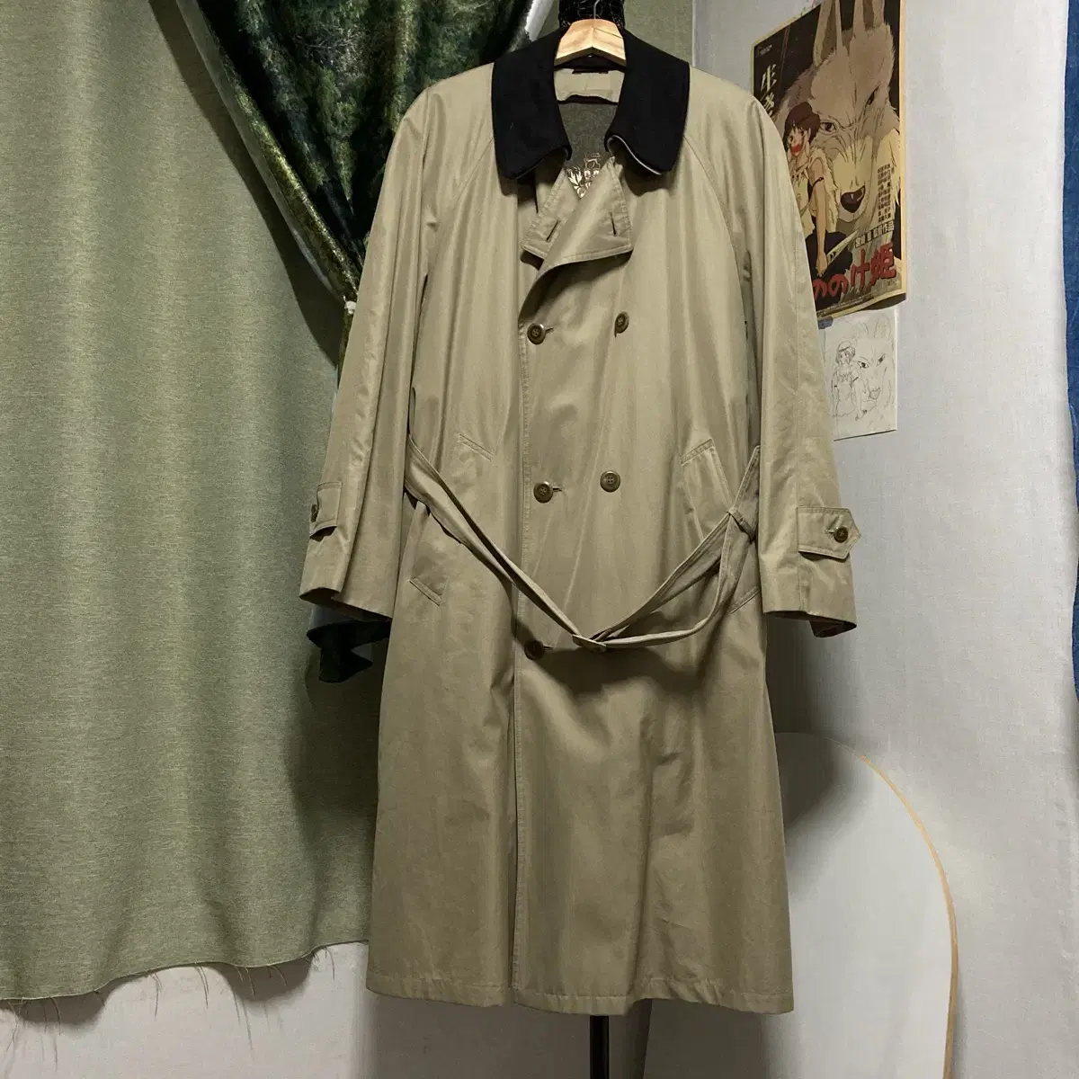 Vintage Cambridge Members Classic Trench Coat (100)