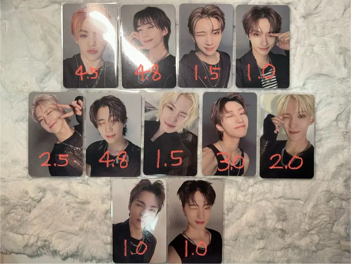 Seventeen Mini Vol. 12 broadcast photocard bulk Sold individually wts 