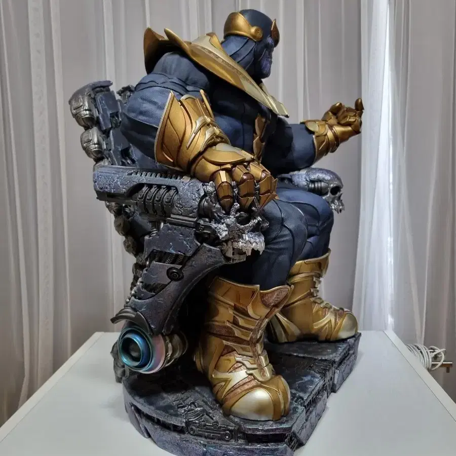 사이드쇼 타노스 좌상 Sideshow THANOS ON THRONE