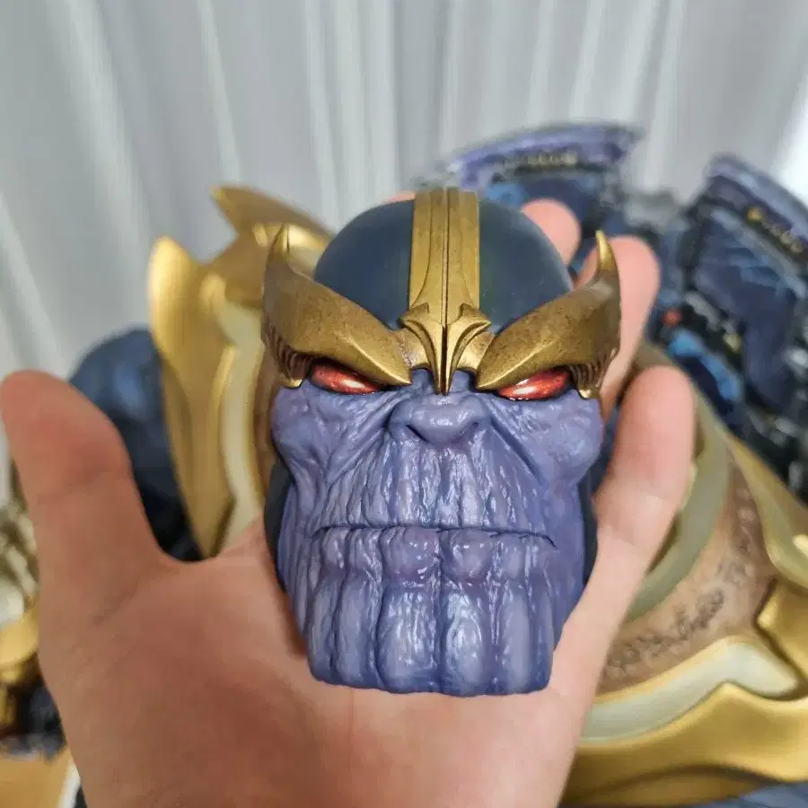 사이드쇼 타노스 좌상 Sideshow THANOS ON THRONE