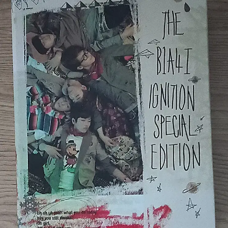 THE B1A4 I IGNITION SPECIAL EDITION 포토 박