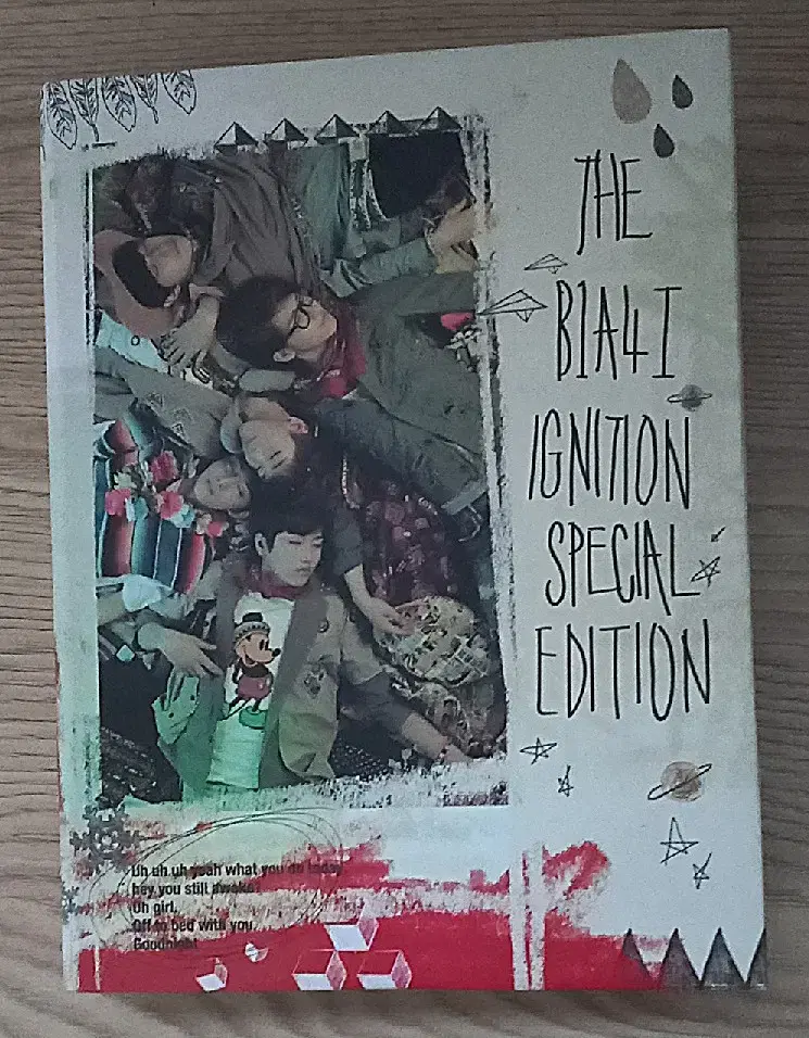 the b1a4 i ignition special edition