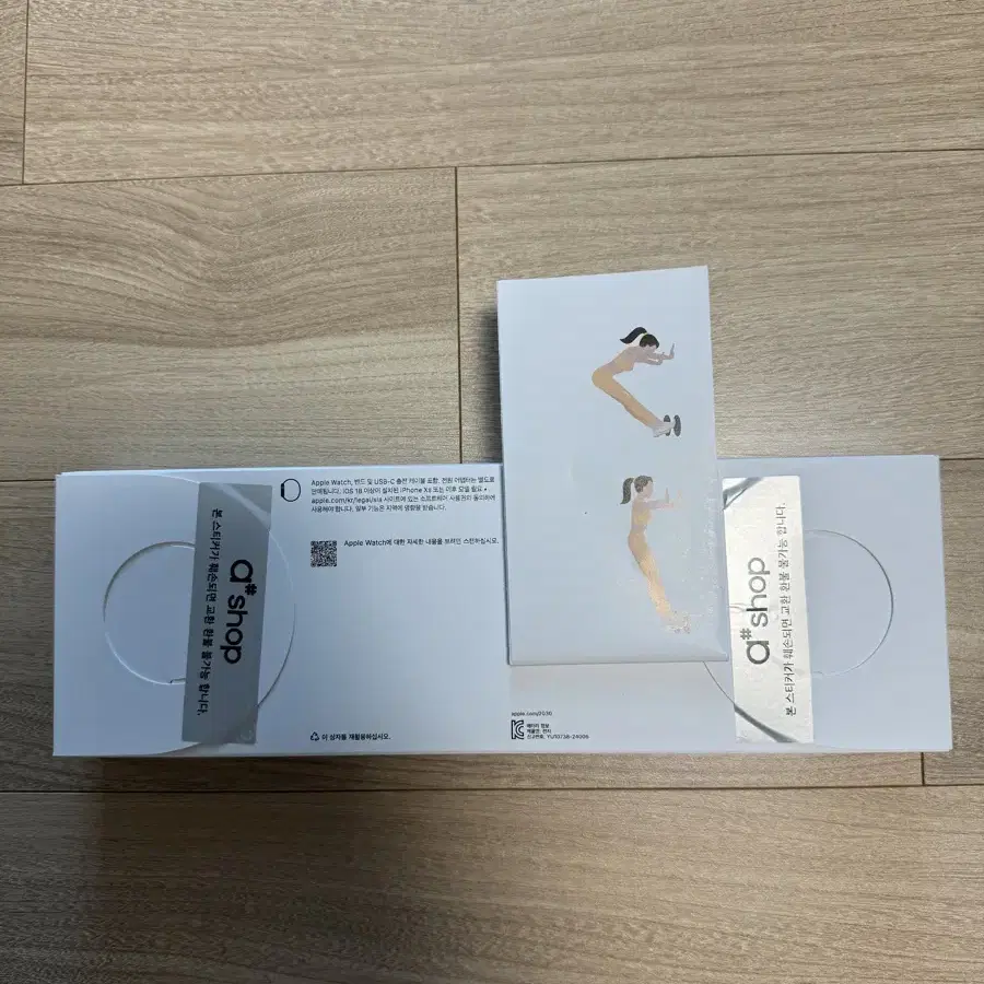 Apple 애플워치 10 GPS 42mm 실버 미개봉 백화점 상품 선물