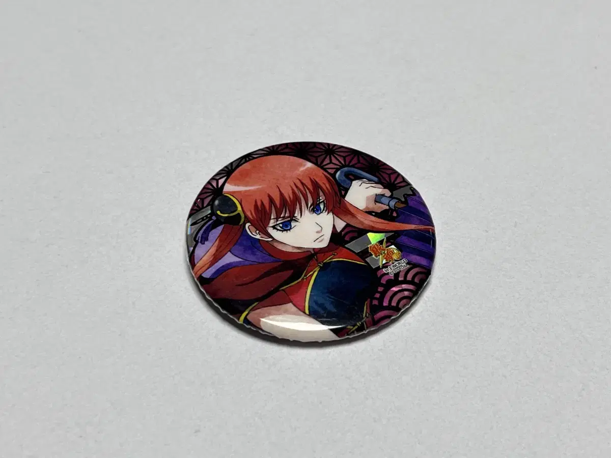 Gintama Kagura Can Badge