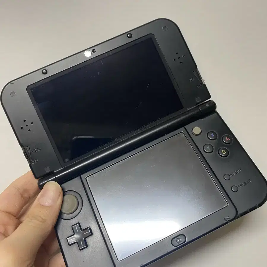 닌텐도 3ds XL 썬문 에디션 포켓몬뱅크