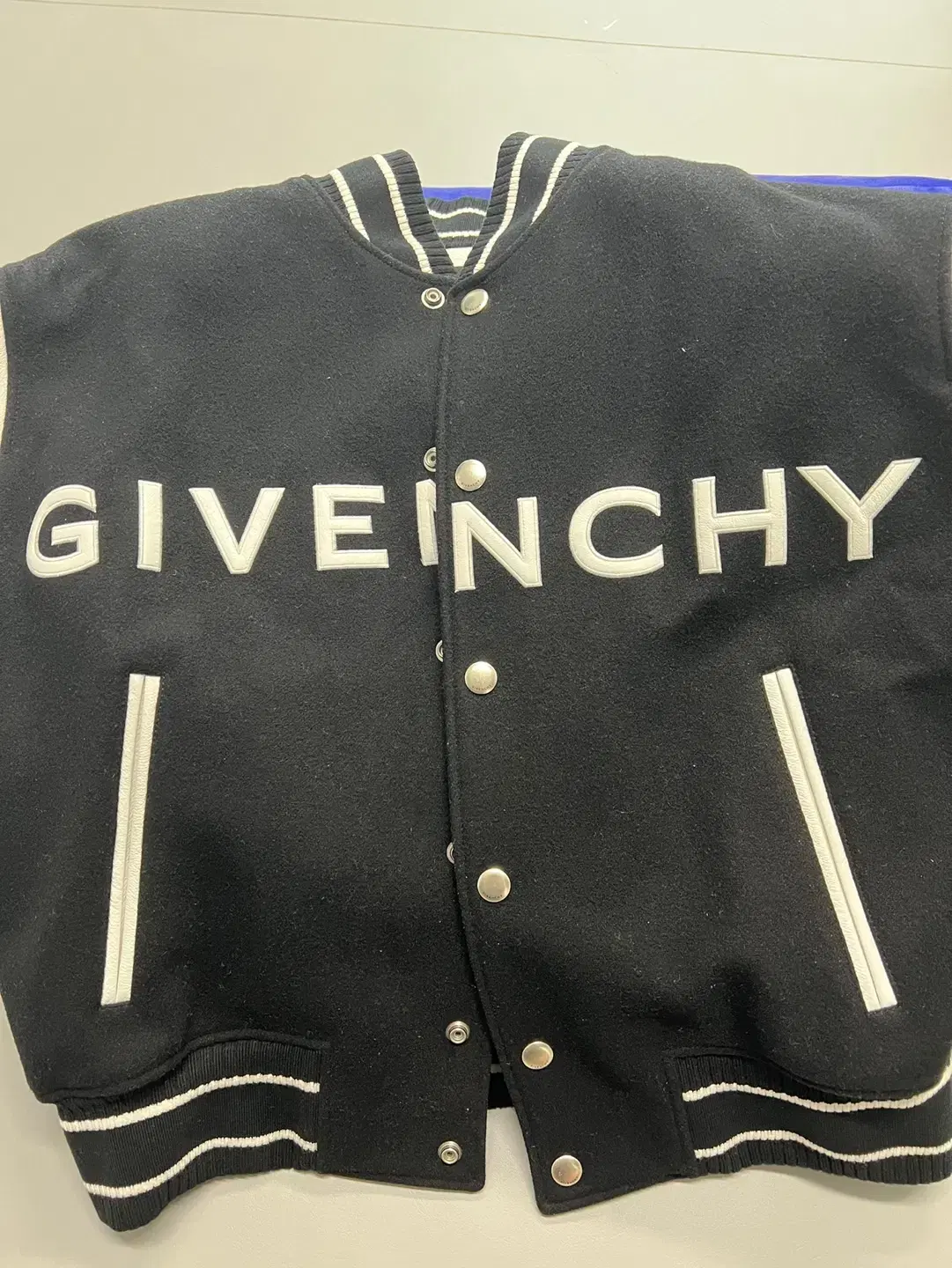 [52] Givenchy Varsity Jacket