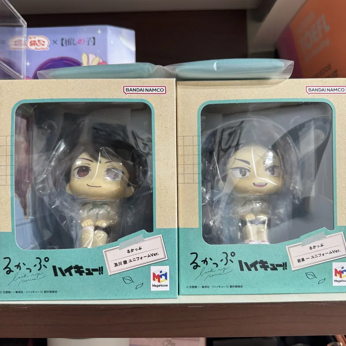 (with pre-order benefits) haikyuu Iwaizumi Look-Up Figures wts Sells