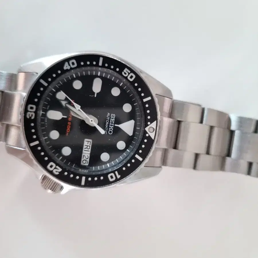 세이코 SKX 013 + 스트랩코드 오이스터 풀코