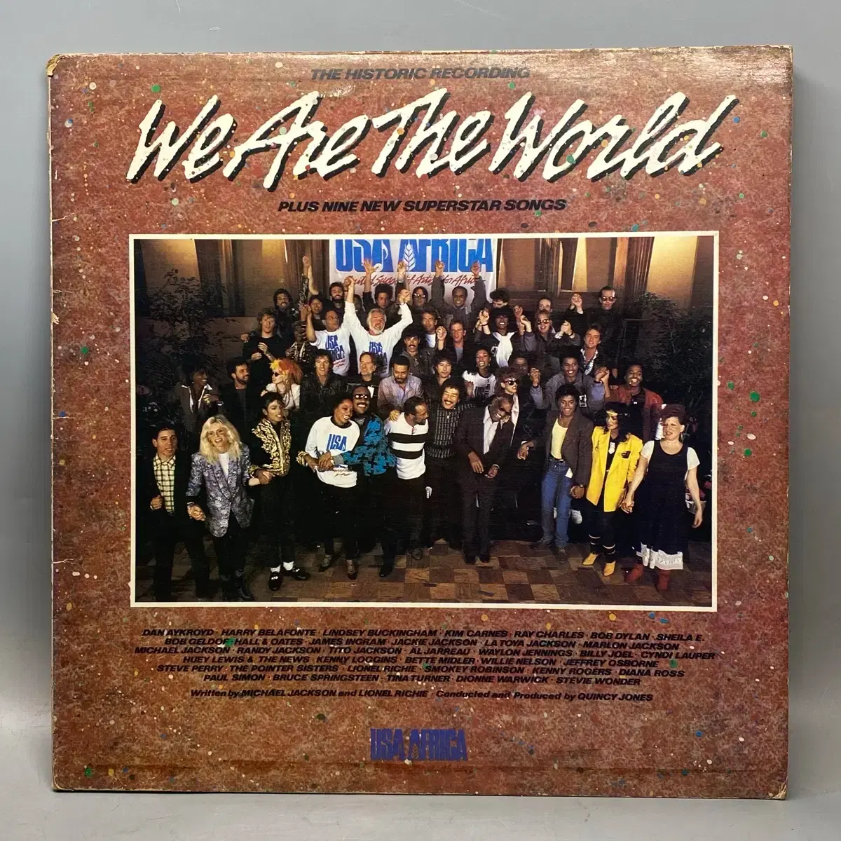 위아더월드 lp 마이클잭슨 | 브랜드 중고거래 플랫폼, 번개장터