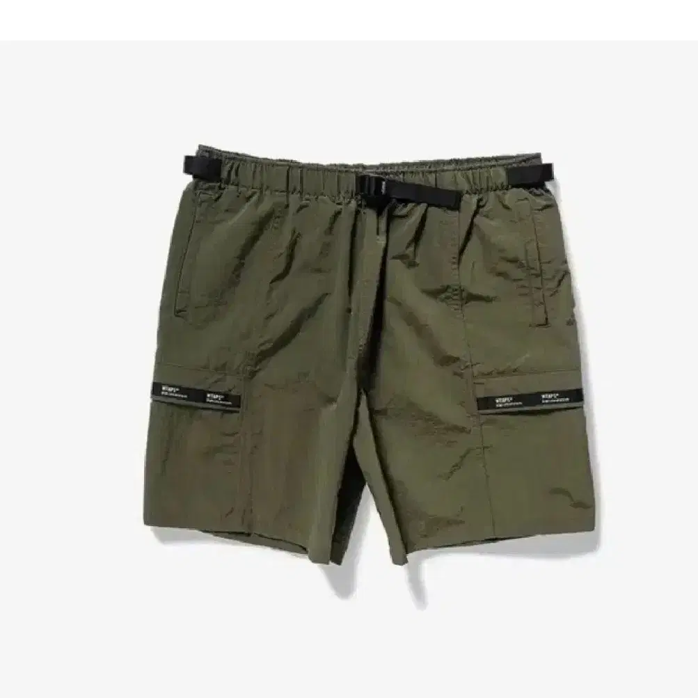 급처 더블탭스 19ss track shorts 카키 3사이즈