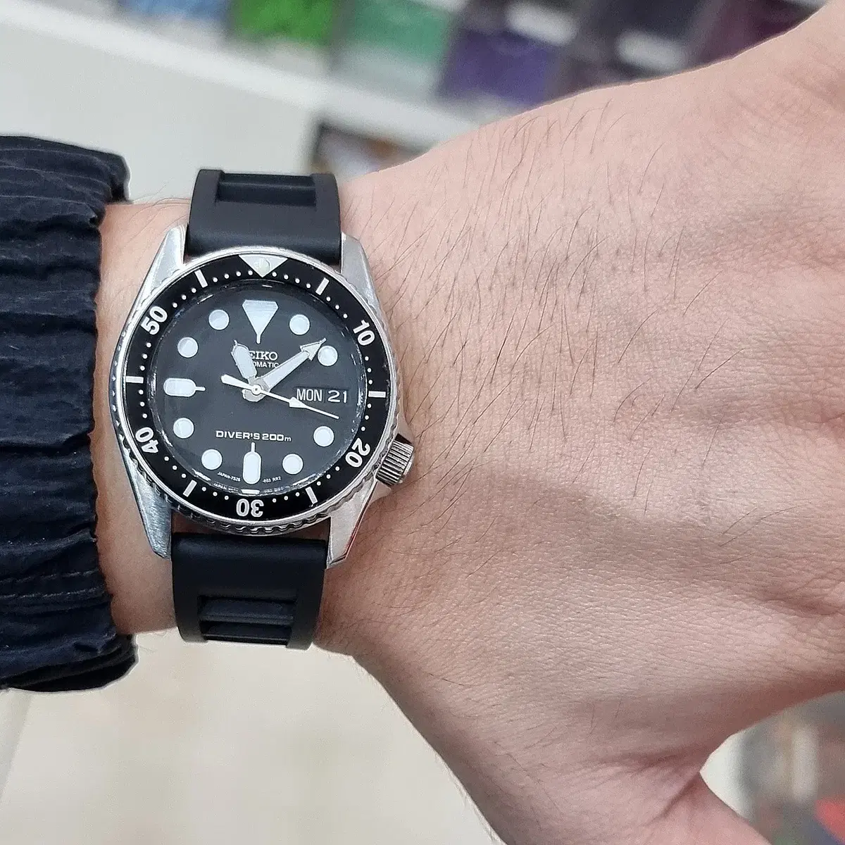 세이코 SKX013 커스텀