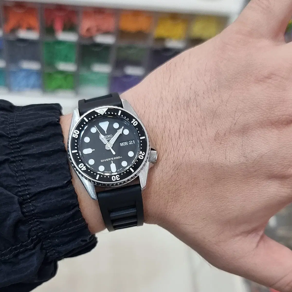 세이코 SKX013 커스텀