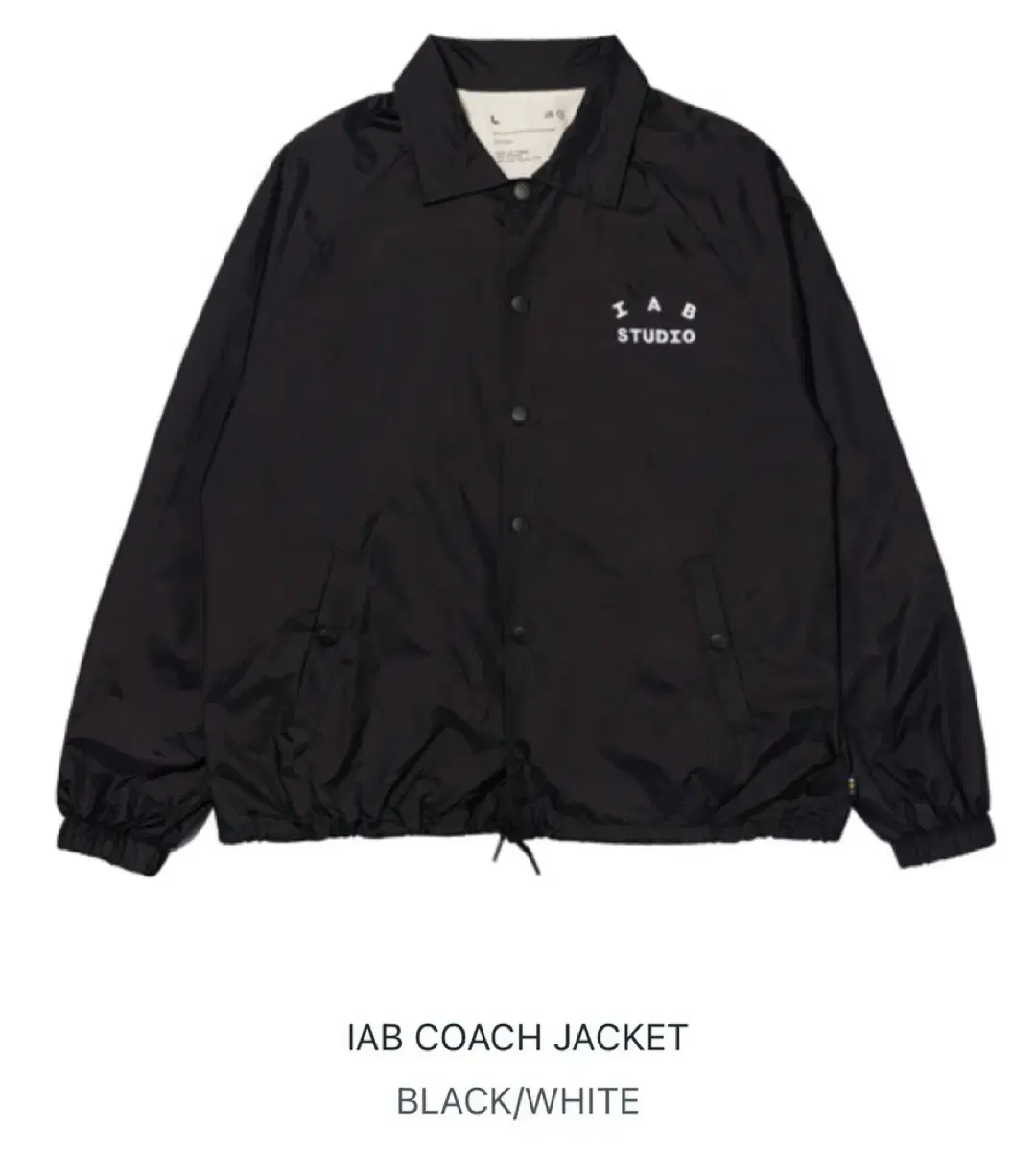 iAppStudio iApp Coach Jacket L