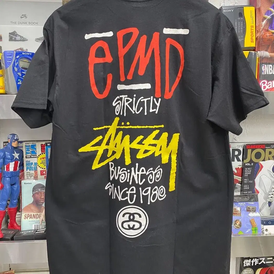 STUSSY X EPMD STRICTLY BUSINESS TEE 2008