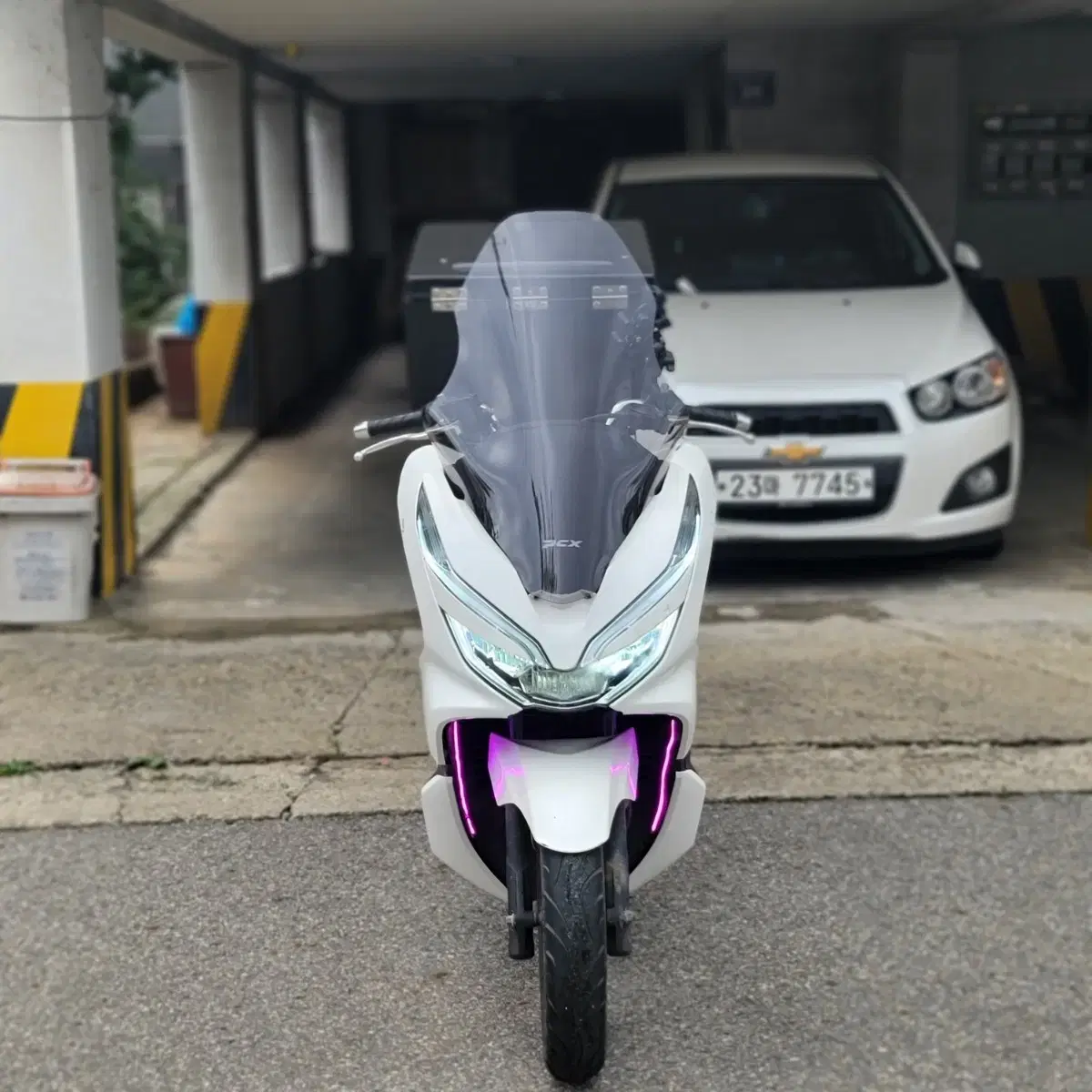 pcx125 / 20년형 / 3.2만Km / 배달셋팅 팝니다