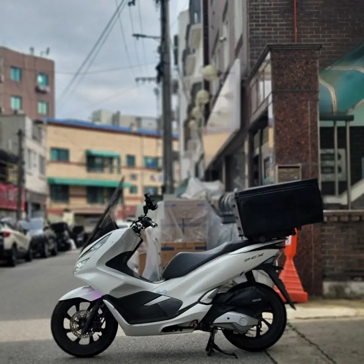 pcx125 / 20년형 / 3.2만Km / 배달셋팅 팝니다