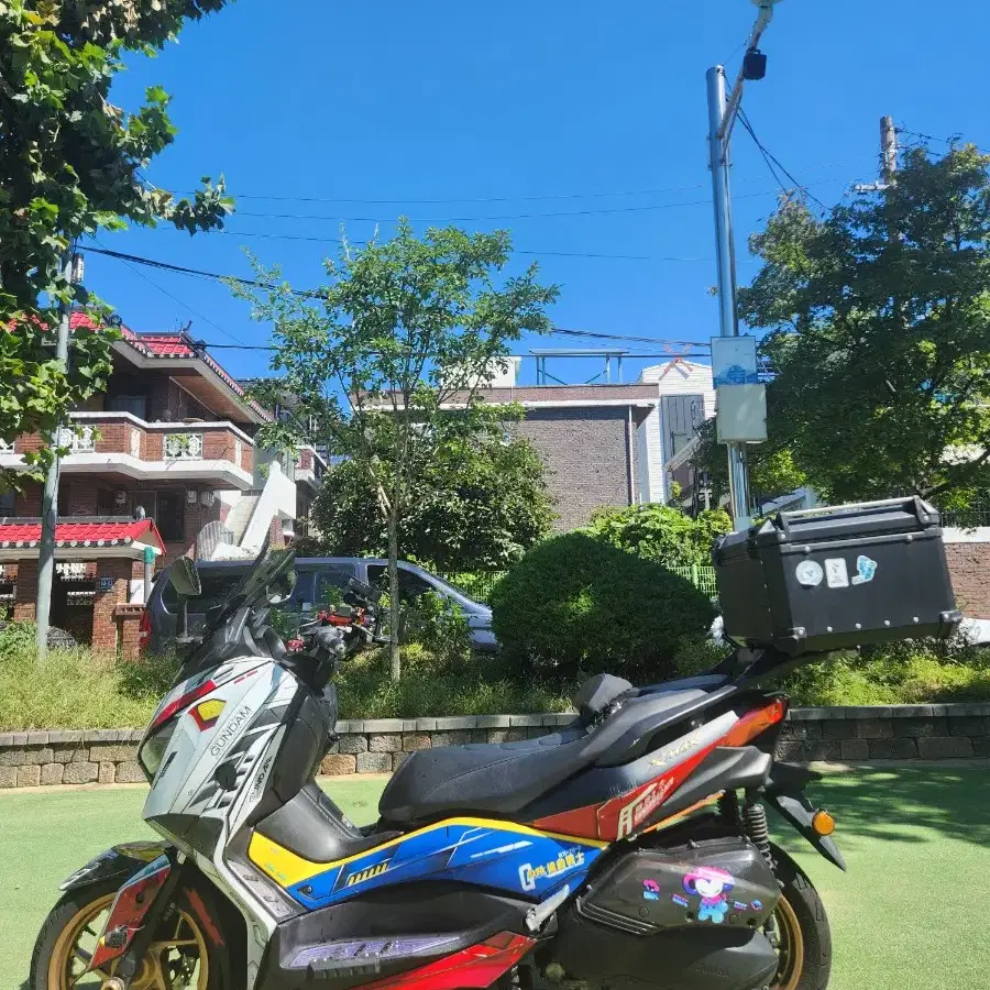 xmax300 / 21년식 / 9.6만Km / 알탑,안개등셋팅