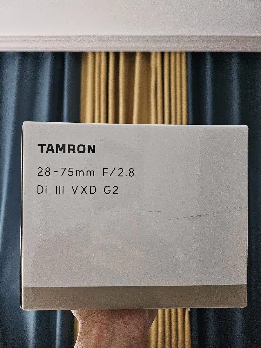 탐론 28-75mm G2 TAMRON 판매 합니다. 새제품